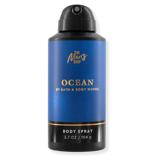  Xịt Khử Mùi Bath & Body Works Body Spray Ocean 104Gr 