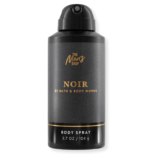  Xịt Khử Mùi Bath & Body Works Body Spray Noir 104Gr 