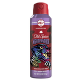  Xịt Khử Mùi Old Spice Night Panther Aluminum Free Body Spray Fresh Scent Of Spicy Chocolate 144Gr 