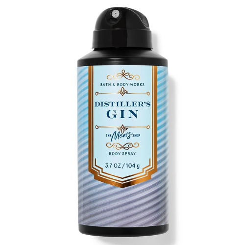  Xịt Khử Mùi Bath & Body Works Body Spray Distiller's Gin 104Gr 