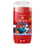  Lăn Khử Mùi Old Spice Wild Collection Wolfthorn Aluminum-Free 85Gr (Sáp Xanh) 