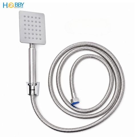 Bộ vòi hoa sen tắm inox 304 kèm dây sen 1.5m/2m Hobby Home Decor BST3
