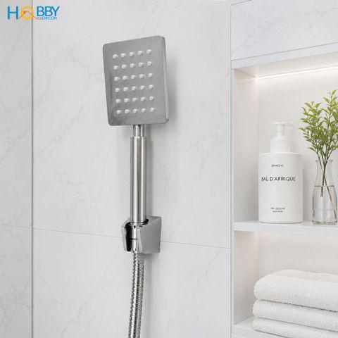 Bộ vòi hoa sen tắm inox 304 kèm dây sen 1.5m/2m Hobby Home Decor BST3