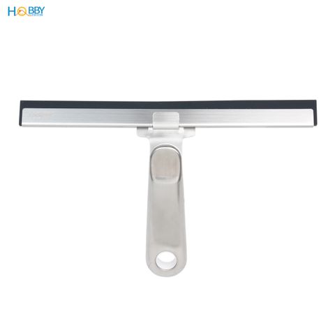 Cậy gạt rửa kính gương lưỡi cao su cán inox 304 Hobby Home Decor RK1