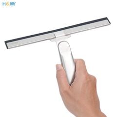 Cậy gạt rửa kính gương lưỡi cao su cán inox 304 Hobby Home Decor RK1