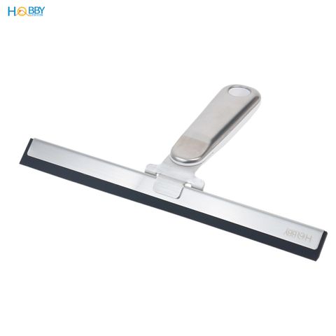 Cậy gạt rửa kính gương lưỡi cao su cán inox 304 Hobby Home Decor RK1