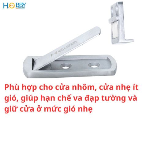 Bộ chặn cửa có nam châm giữ cửa cho cửa nhôm Hobby Home decor CC17