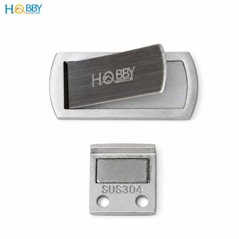 Bộ chặn cửa có nam châm giữ cửa cho cửa nhôm Hobby Home decor CC17