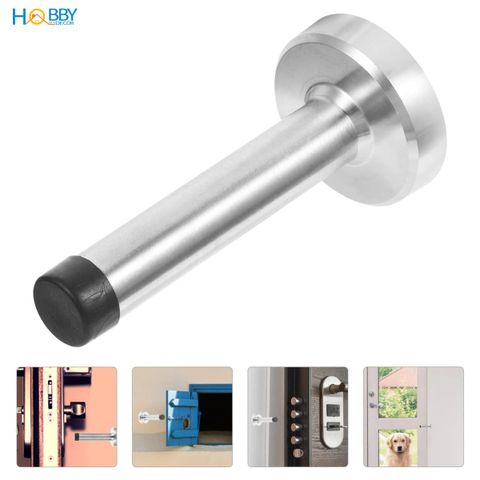 Chốt chặn cửa chống va đạp tường inox 304 Hobby home decor CC15