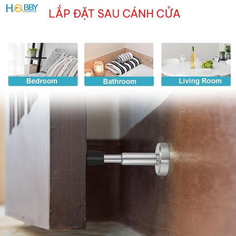 Chặn cửa chống va đạp có thủy lực hãm va chạm Hobby home decor CC16
