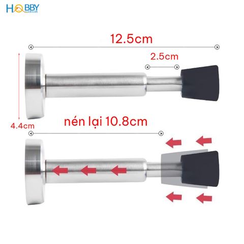 Chặn cửa chống va đạp có thủy lực hãm va chạm Hobby home decor CC16