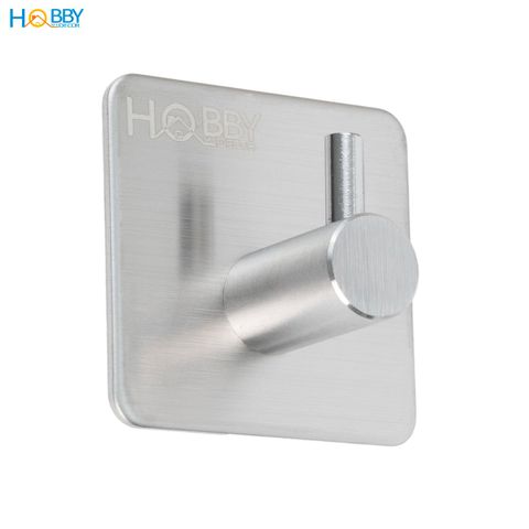 Combo 4 móc treo đồ dán tường inox 304 HOBBY Home Decor TV160-4