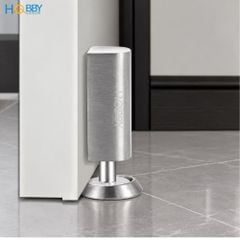 Cục hít giữ cửa nhôm inox 304 gắn sàn Hobby Home Decor CC18