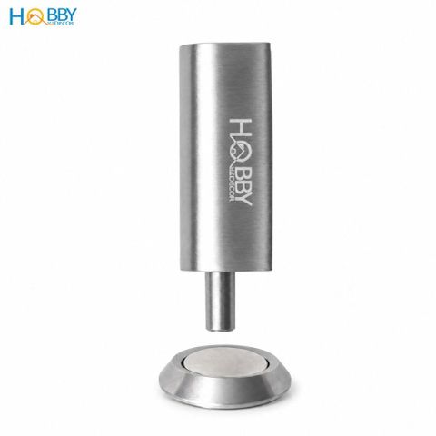 Cục hít giữ cửa nhôm inox 304 gắn sàn Hobby Home Decor CC18