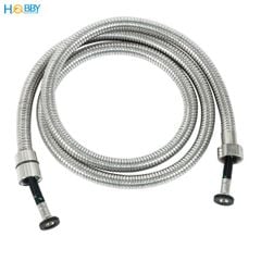 Dây vòi hoa sen inox 304 cấp nước tay sen vòị xịt Home Decor DS ren vặn 21 chiều dài tùy chọn