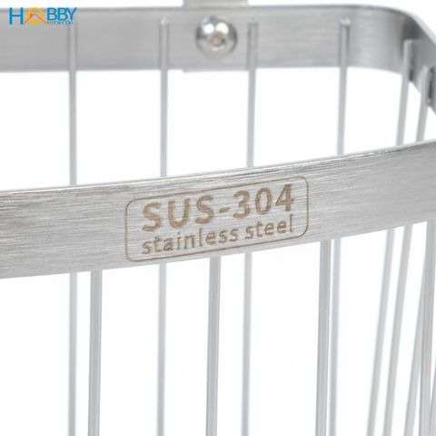 Kệ đựng chai lọ gia vị gắn cánh tủ bếp inox 304 Hobby home decor TB5