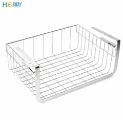 Kệ đựng đồ nhà bếp gắn vào thành tủ bếp inox 304 Hobby Home Decor GTGC