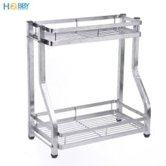 Kệ đựng gia vị nhà bếp 2 tầng Inox 304 Hobby Home Decor GV2T