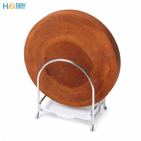 Kệ để thớt inox 304 Hobby Home Decor TT14 hoặc T15 - 1 hoặc 2 ngăn