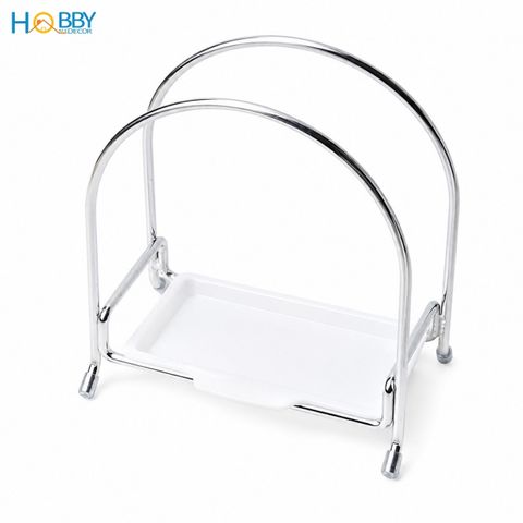 Kệ để thớt inox 304 Hobby Home Decor TT14 hoặc T15 - 1 hoặc 2 ngăn
