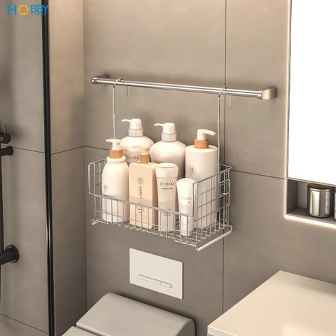 Kệ đựng đồ đa năng lắp tầng tiện dụng inox 304 Hobby home decor KRT2