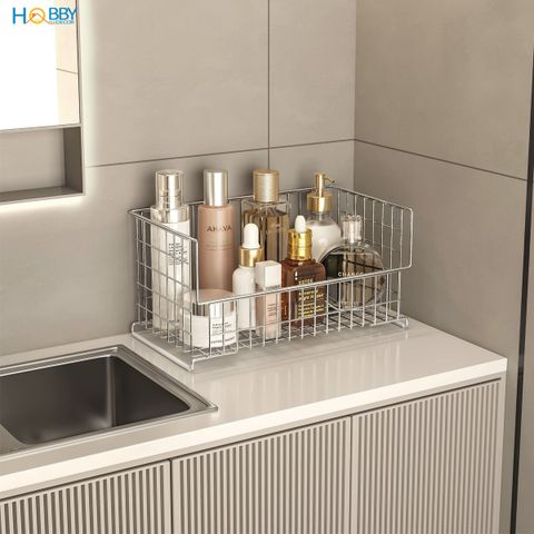 Kệ đựng đồ đa năng lắp tầng tiện dụng inox 304 Hobby home decor KRT2