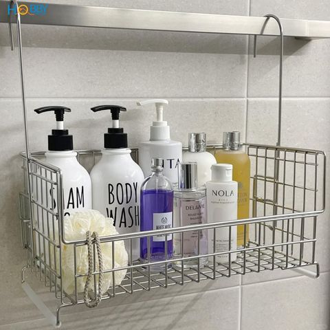 Kệ đựng đồ đa năng lắp tầng tiện dụng inox 304 Hobby home decor KRT2