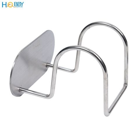 Móc treo dép nhà inox 304 gắn tường không khoan Hobby Home Decor MTD1