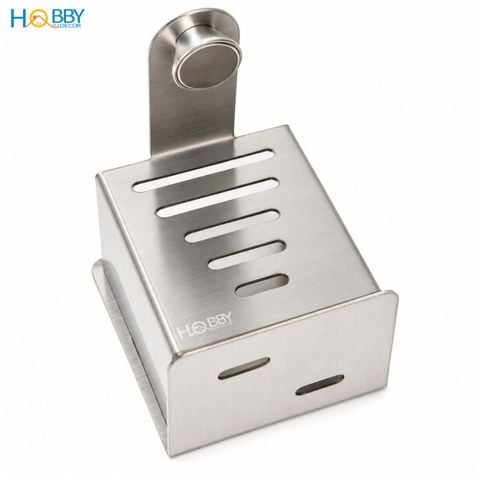 Bộ kệ để bàn chải đánh răng kèm ly inox 304 Hobby Home Decor KBC5