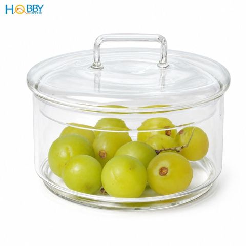 Hủ thủy tinh đựng thực phẩm nhiều tầng tùy chọn Hobby Home Decor HTT1