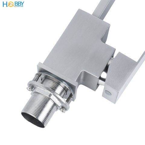 Vòi nước rửa chén nóng lạnh Inox 304 chân vuông Hobby Home Decor RCD2