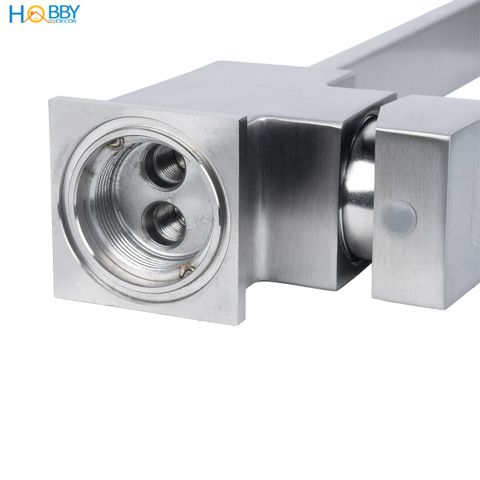 Vòi nước rửa chén nóng lạnh Inox 304 chân vuông Hobby Home Decor RCD2