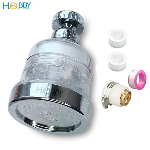 Đầu nối vòi rửa chén tăng áp có lọc nước 3 chế độ phun Hobby home decor VSTA3