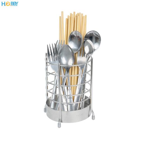 Ống đựng đũa muỗng để bàn inox 304 Hobby home decor OD5