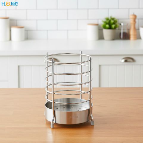 Ống đựng đũa muỗng để bàn inox 304 Hobby home decor OD5