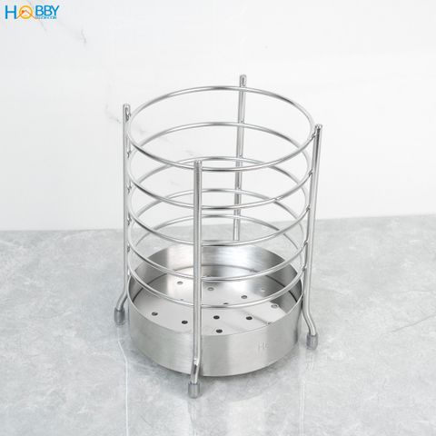 Ống đựng đũa muỗng để bàn inox 304 Hobby home decor OD5