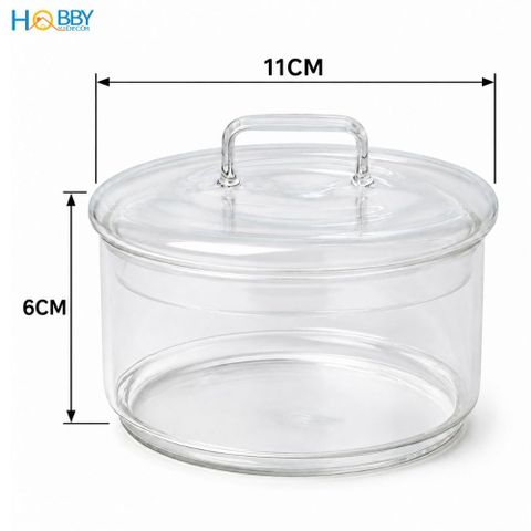 Hủ thủy tinh đựng thực phẩm nhiều tầng tùy chọn Hobby Home Decor HTT1