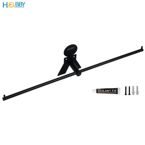 Giá treo móc phơi quần áo kẹp cho gọn inox 304 Hobby home decor GPM5