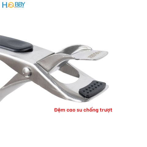 Kẹp bát đĩa nhà bếp chống nóng tay cầm inox 304 Hobby home decor KI4