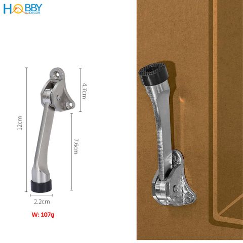 Chặn cửa chân móng ngựa đầu cao su chống trượt Hobby Home Decor CMG2