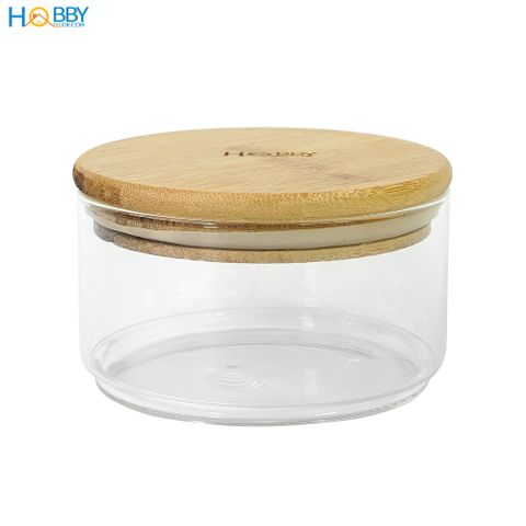 Hủ thủy tinh đựng thực phẩm nhiều tầng tùy chọn Hobby Home Decor HTT1