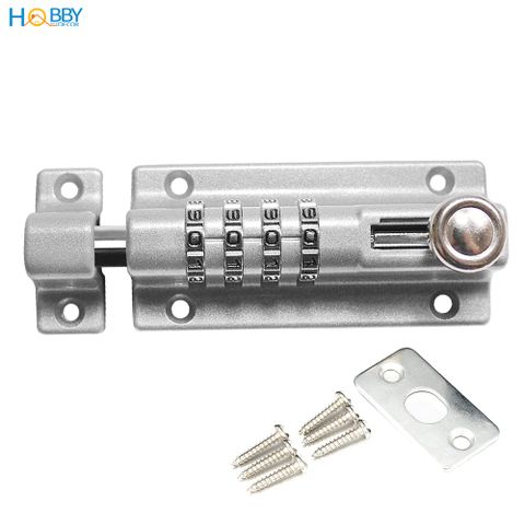 Chốt khóa số cửa ngang dùng mật khẩu tiện dụng Hobby home decor LCK