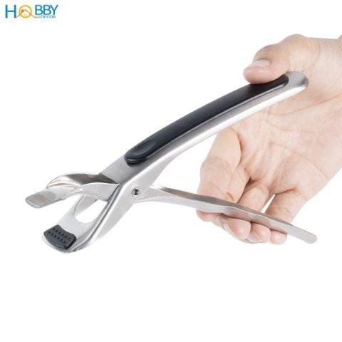 Kẹp bát đĩa nhà bếp chống nóng tay cầm inox 304 Hobby home decor KI4