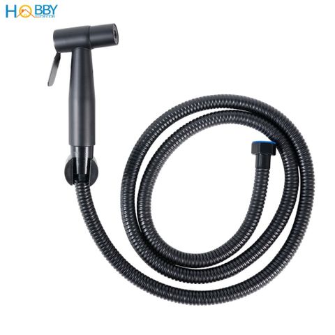 Bộ vòi xịt toilet inox 304 sơn đen Hobby home decor VSR7