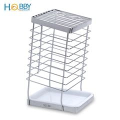 Kệ để dao kéo nhà bếp inox 304 có khay nhựa Hobby Home Decor DD25