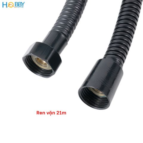 Bộ vòi xịt toilet inox 304 sơn đen Hobby home decor VSR7