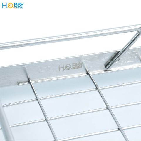 Kệ chén đa năng kèm ống đũa inox 304 Hobby home decor KC8