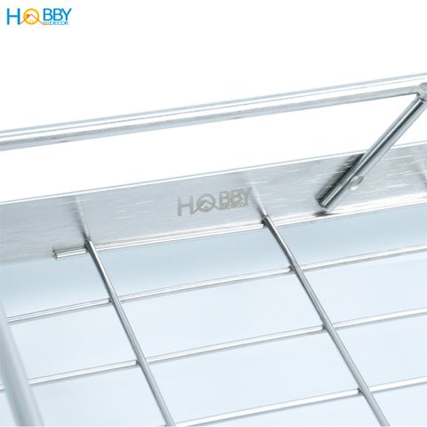 Kệ chén đa năng kèm ống đũa inox 304 Hobby home decor KC8