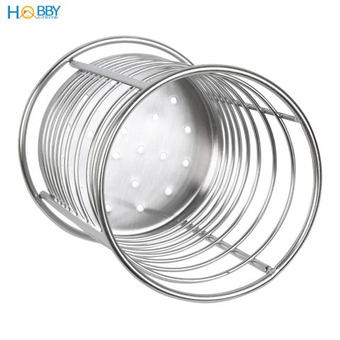 Ống đựng đũa muỗng thìa để bàn inox 304 Hobby home decor OD4