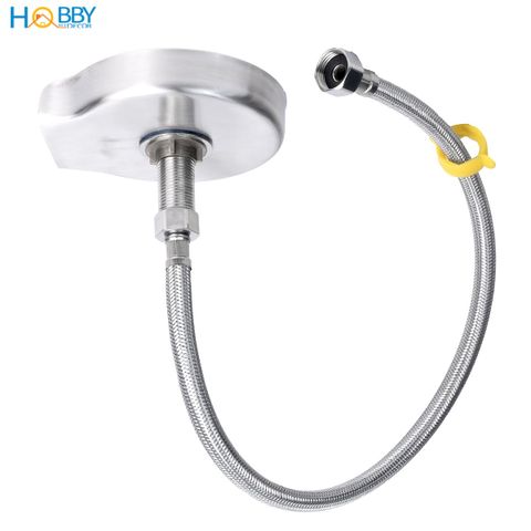 Vòi phun rửa ly gắn chậu áp suất mạnh HOBBY Home Decor VRLT inox 304